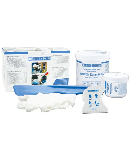 WEICON Ceramica BL Resina Epoxi, 0,5 kg