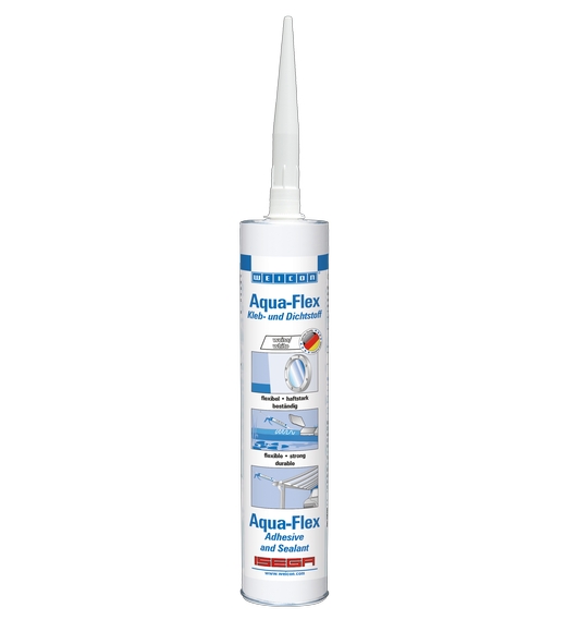 Aqua-Flex® Polimero MS blanco, 310 ml