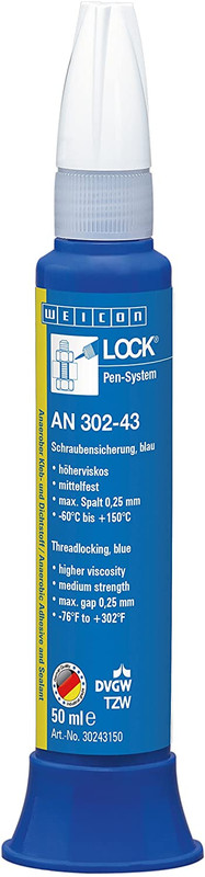 WEICONLOCK AN 302-43, PEN 50 ml