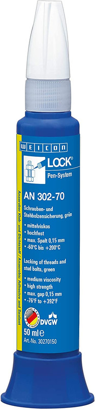 WEICONLOCK AN 302-70, PEN 50 ml