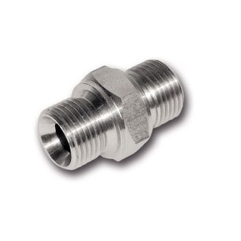 Adaptador MF - MF Inox 3/8"