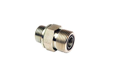 Adaptador MF - MF 13/16 ORFS - 3/8" BSP