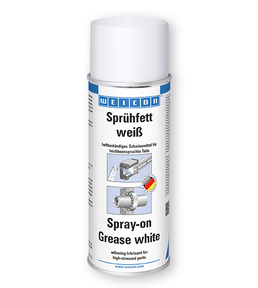 Spray Grasa Blanca 400ml Weicon