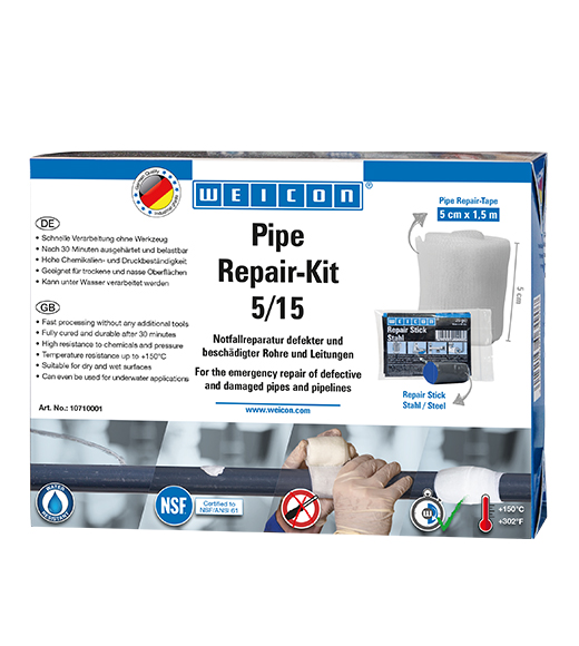 Weicon Pipe Repair Kit 5/15