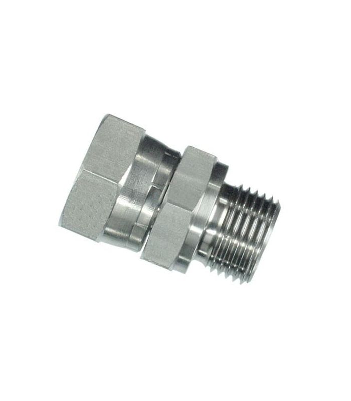 Adaptador MF - TL Inox 1/4""