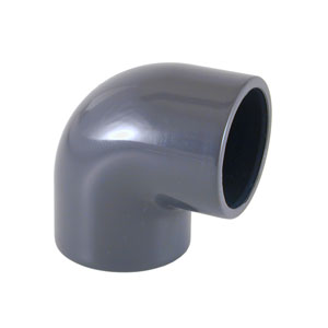 Codo 90º PVC Encolar Hembra 20