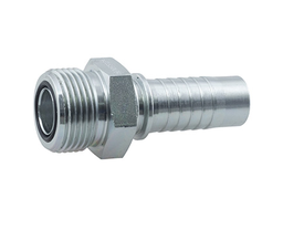 [R1214-11-6] Macho Fijo ORFS 13/16" Manguera 3/8"