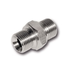 [Z101004] Adaptador MF - MF Inox 1/4"