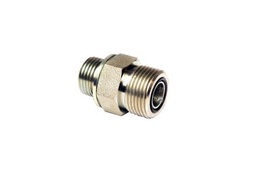 [RC75151212] Adaptador MF - MF 1"3/16 ORFS - 3/4" BSP