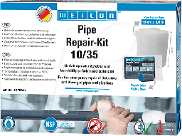 [10710003] Pipe Repair Kit Weicon 10/35