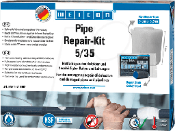 [10710002] Weicon Pipe Repair Kit 5/35